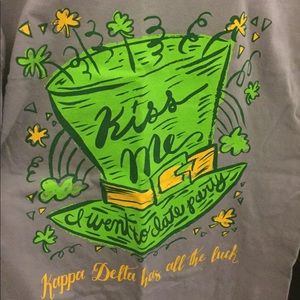 KAPPA DELTA ST FRATTRICKS DAY DATE PARTY TEE